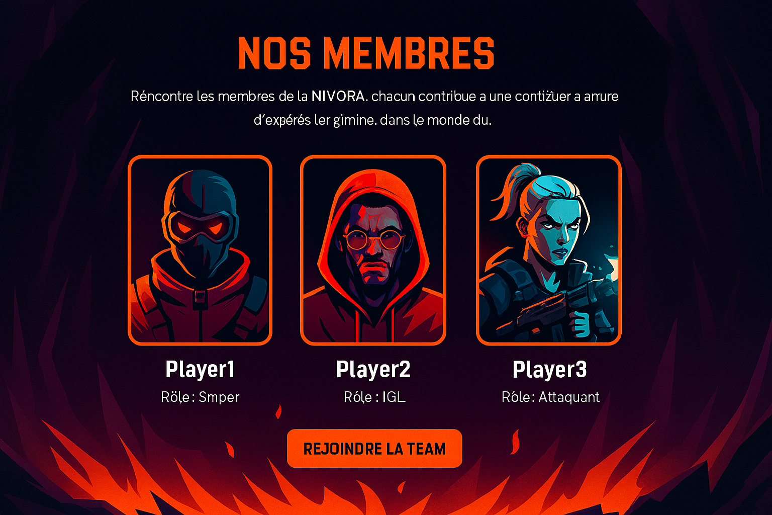 Player2 — IGL
